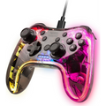 Mars Gaming MGPC játékvezérlő Átlátszó USB Gamepad Android, MAC, Nintendo Switch, PC, Playstation 3