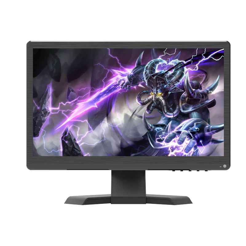 New OSCY 22-Inch LCD IPS LED 4K Gaming Monitor for PC Desktop Wide Color Gamut Fast Response Time 60Hz Black 1-Year Warranty