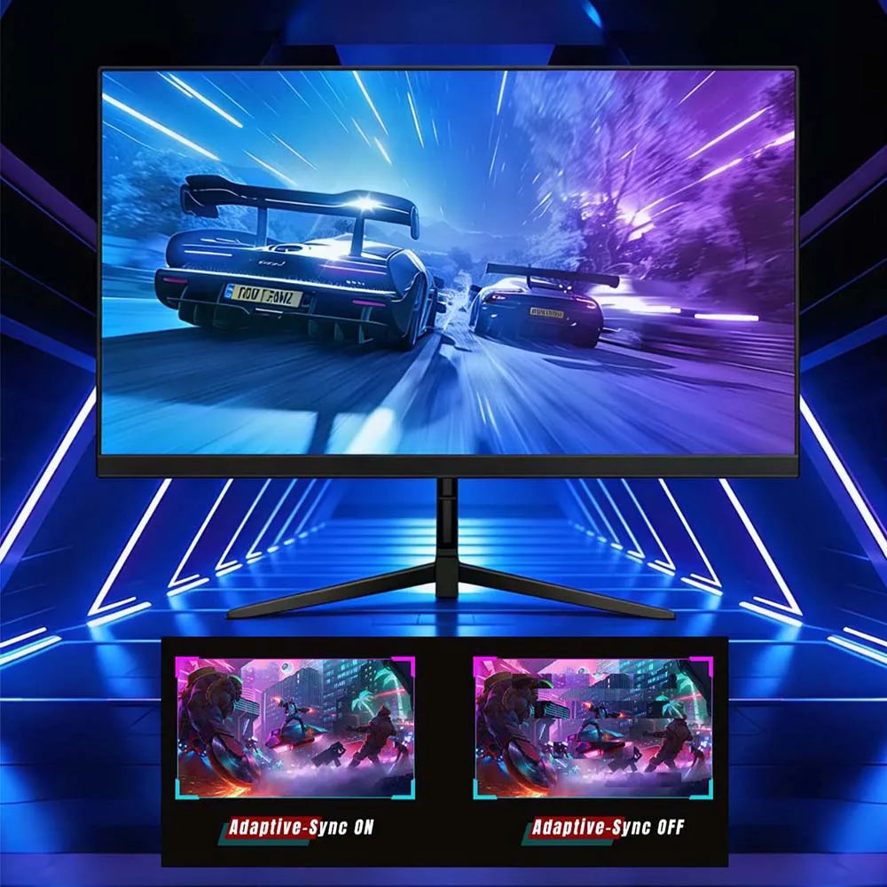 27-inch 2K IPS Monitor for Office Work 2560x1440 QHD 100Hz 5ms Response for SRGB100% Gaming Monitor Fast Delivery in Stock