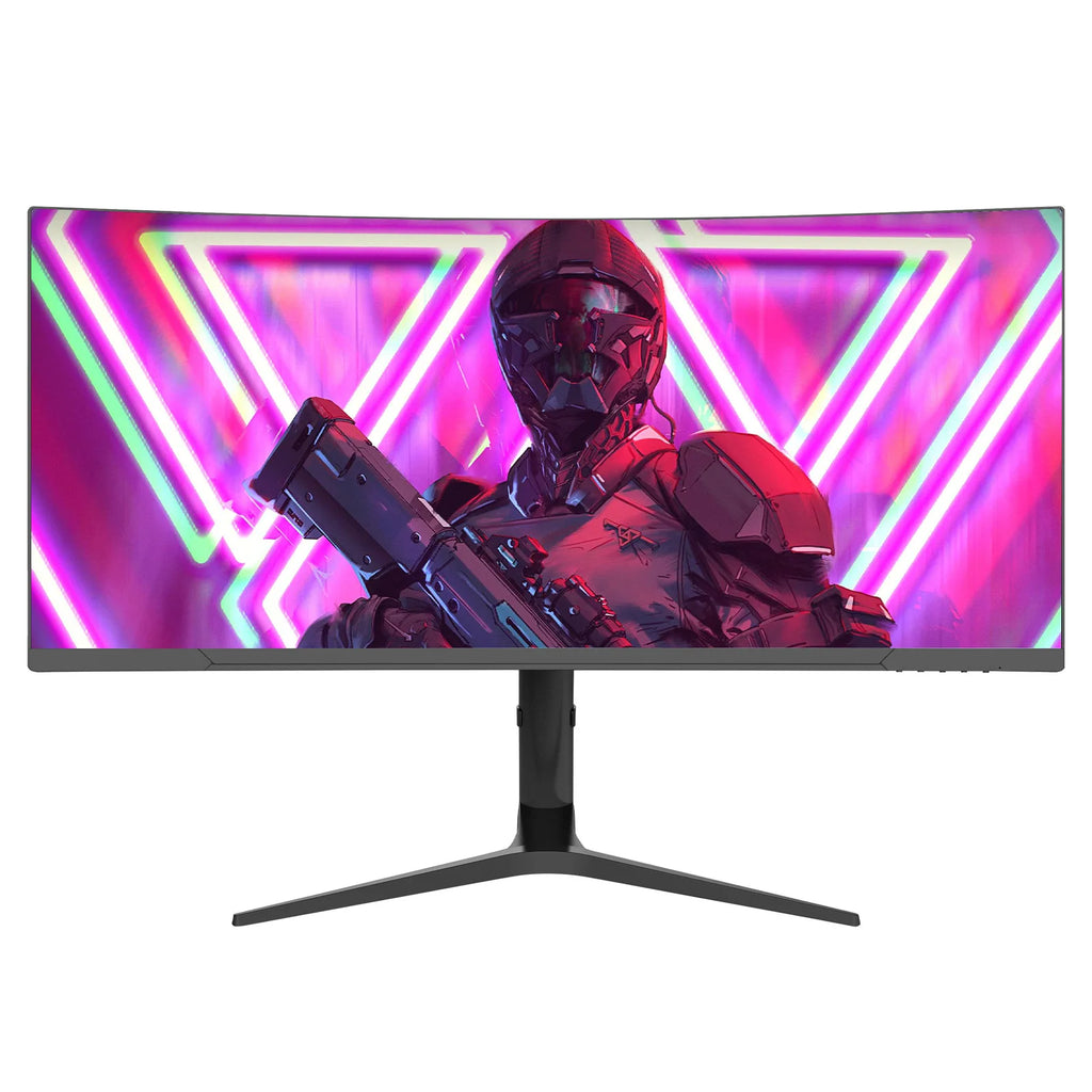 Brand NEW Custom Monitors 34 Inch 4K UHD 165hz 75hz PC Monitor  Gaming Monitor With Adjustable Stand