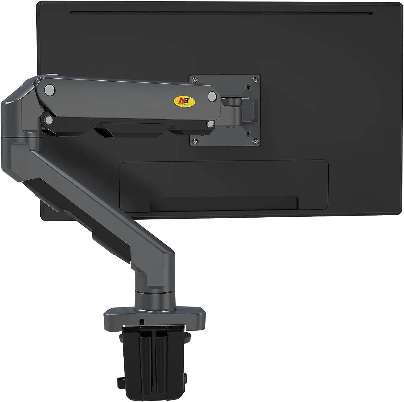 NB North Bayou Heavy Duty Monitor Arm Desk Mount, Full Motion Monitor Stand Fit for 27"-45" Big Screen Gaming Monitor Stand G50