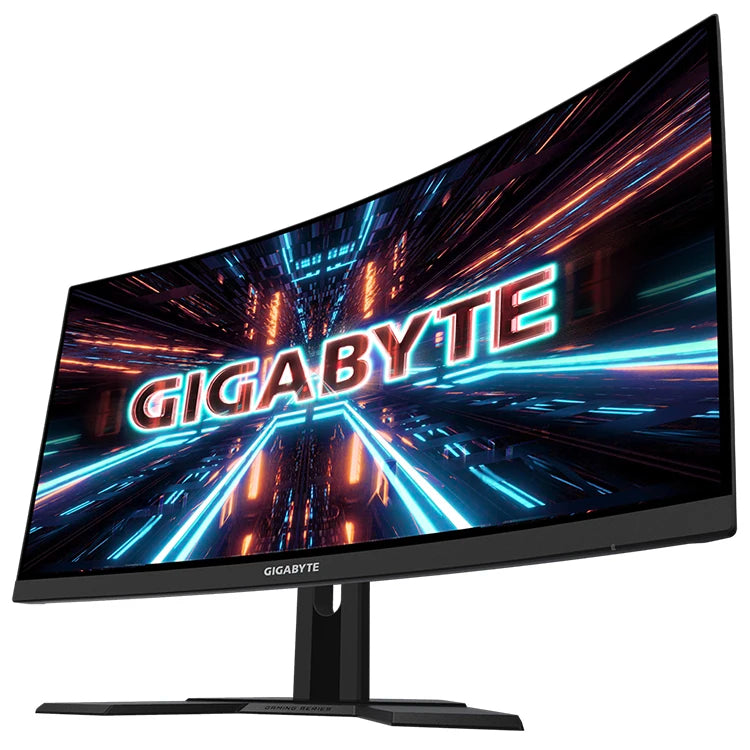 GIGABYTE G27FC 27 Inch 1ms Response Time 165Hz 1080P Curved Gaming Monitor with Display Port 1.2 Support AMD FreeSync Premium