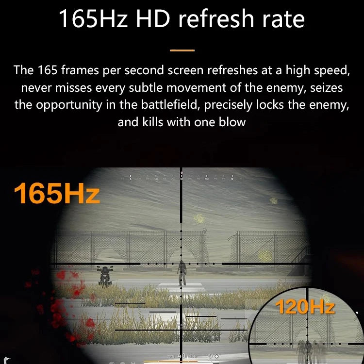 Factory Wholesale Oem 34 Inch Monitor Curved Screen 3440*1440 4k 165hz Rich Interface Led Monitor for Gaming
