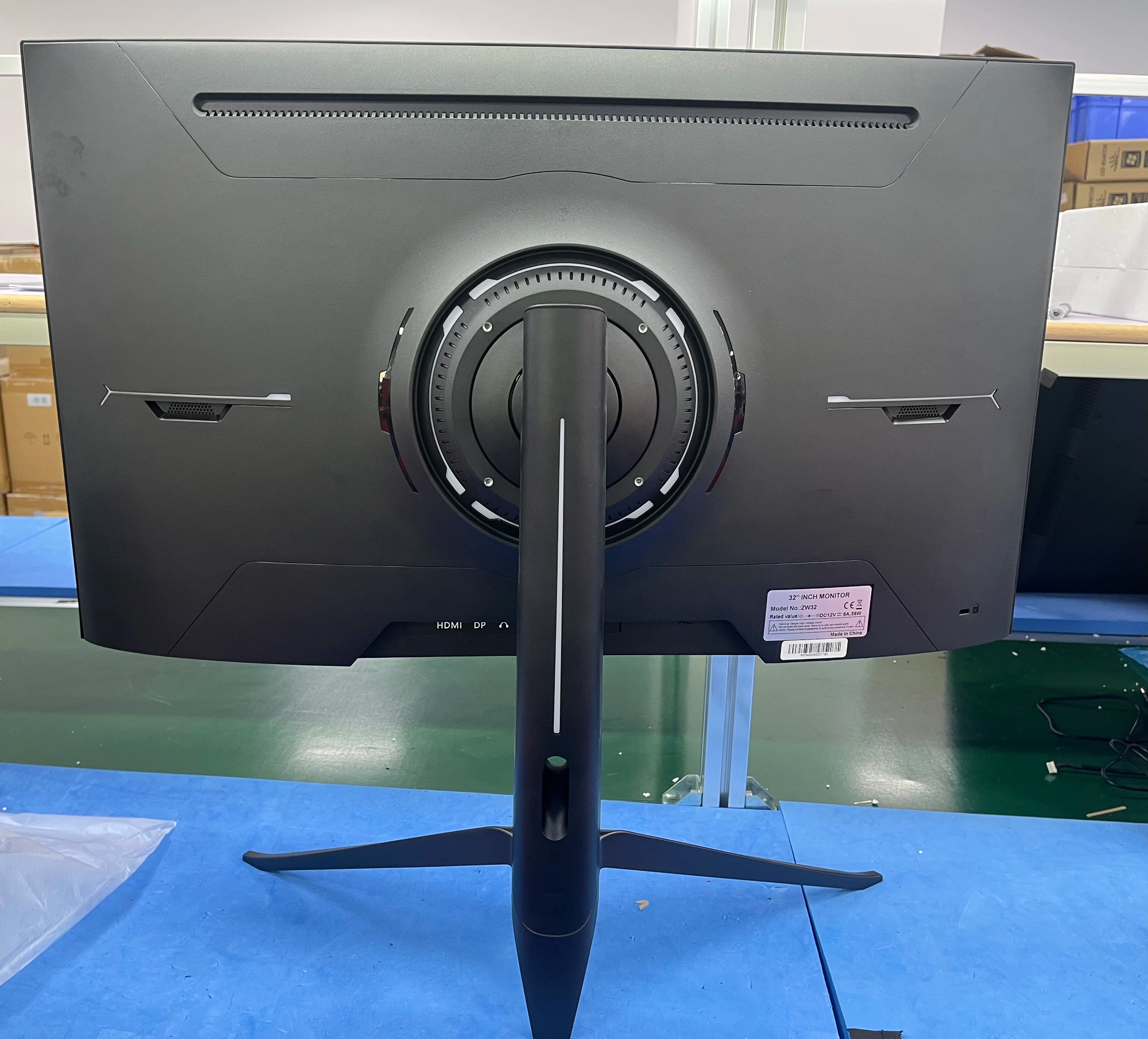 144Hz Curved 27 Inch FHD Widescreen RGB USB LED Gaming Monitor VA Panel 1ms Response Time 100% SRGB DCI-P3 95% Color Gamut