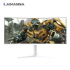 High Refresh 34 Inch 3440*1440 100HZ  Curved Borderless PC Lifting Gaming Monitor Gaming Experience