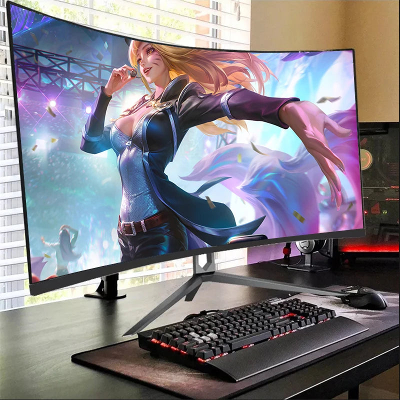 Brand NEW Custom Monitors 34 Inch 4K UHD 165hz 75hz PC Monitor  Gaming Monitor With Adjustable Stand
