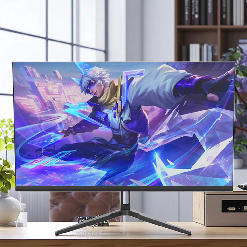 23.8\"-24.5\"-27\"-32\" Inch 144Hz Gaming Monitor with 4K Screen 1ms Display HD 1080P & 2K IPS VA Screen Monitor