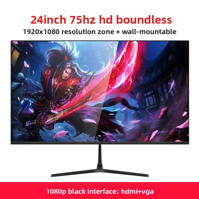 32-Inch Curved IPS LCD Gaming Monitor 144Hz 2K 1ms Response Time DP Interface Full HD 99% SRGB Wide Color Gamut 5000:1 Contrast